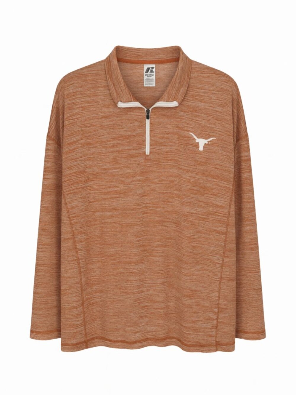Russell Athletic Pullover Men's 3XL Orange